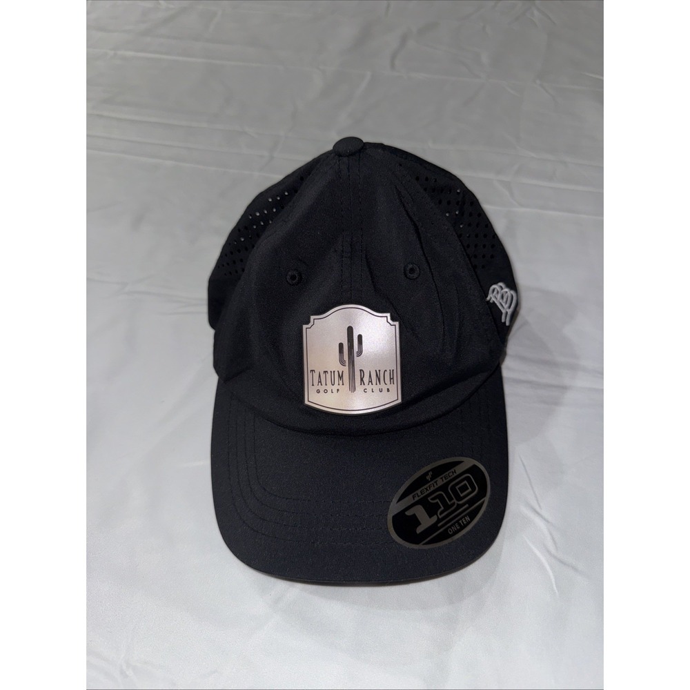 Branded Bills 110 Flexfit Golf Hat w/Tatum Ranch Golf Clubโ